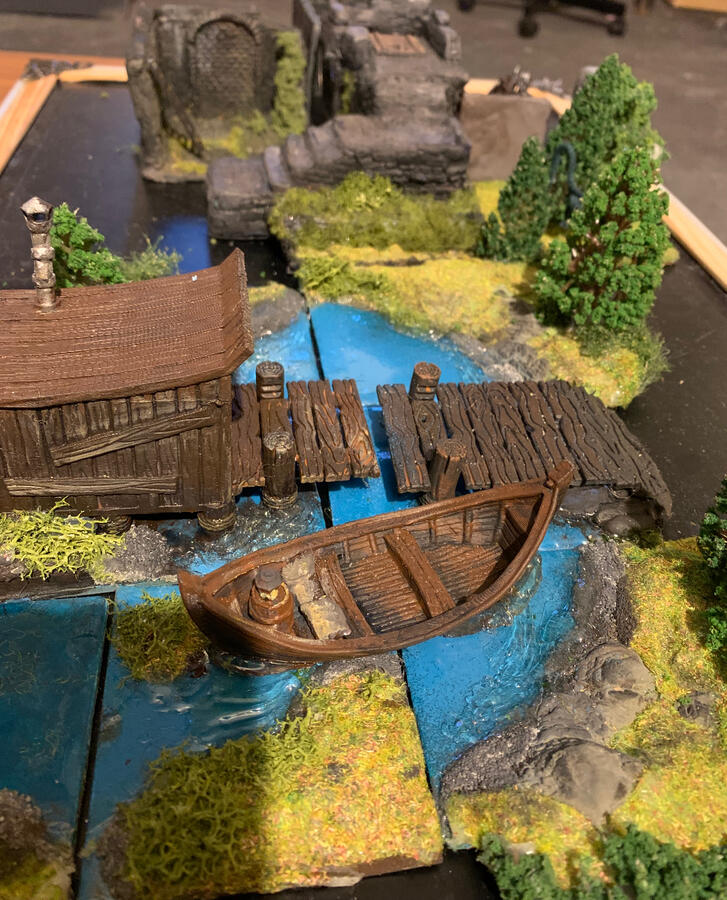 Miniaturbau 1:50 Scale (Tabletop)